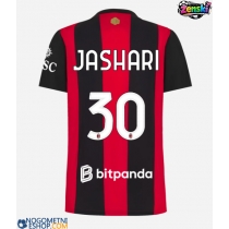 Ženski Nogometni dresi AC Milan Ardon Jashari #30 Domači 2026-27 Kratek Rokav